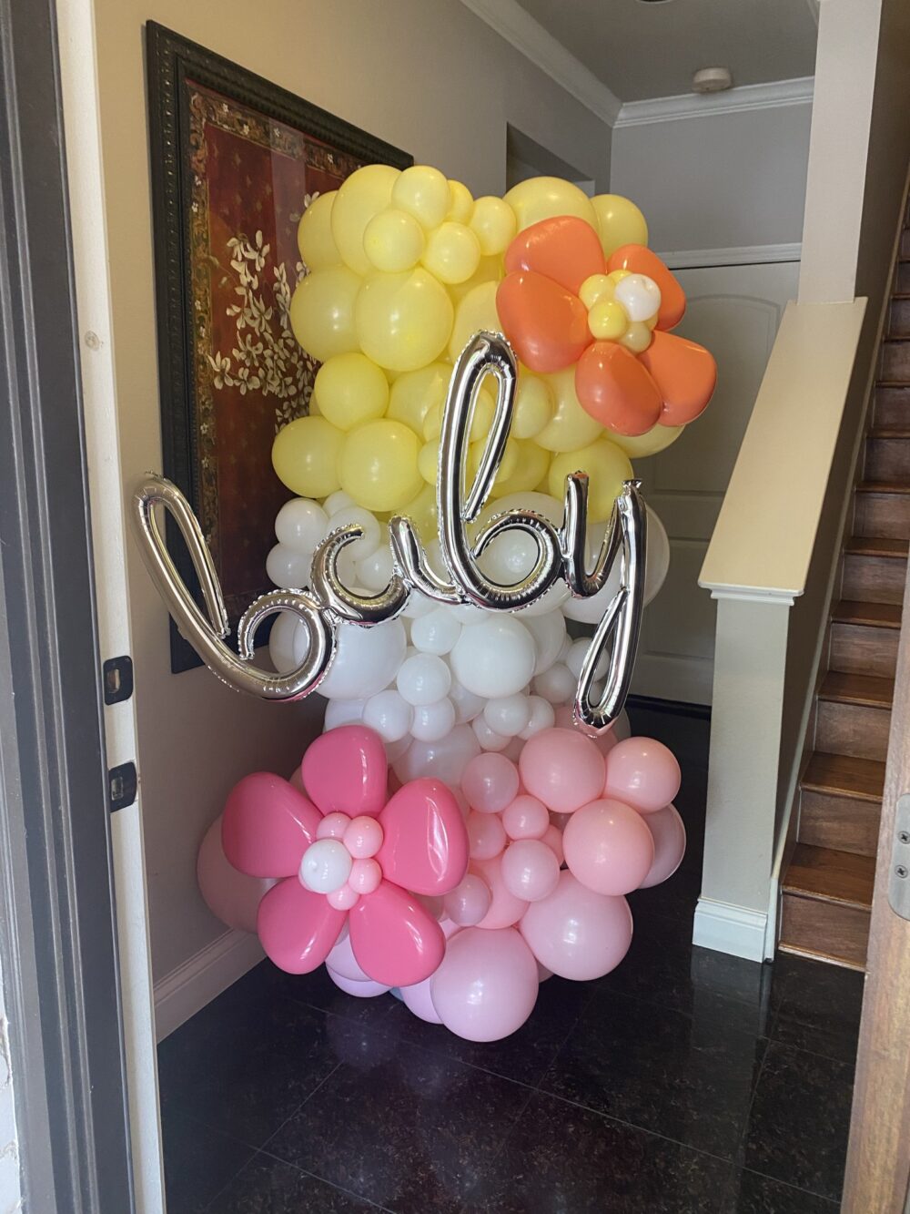 Balloon Column for Babies - Image 2