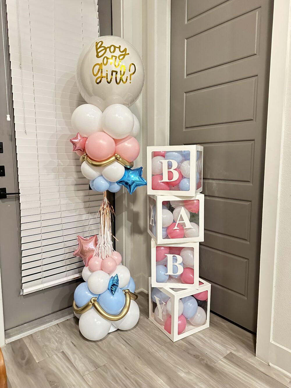 Balloon Column for Babies Small