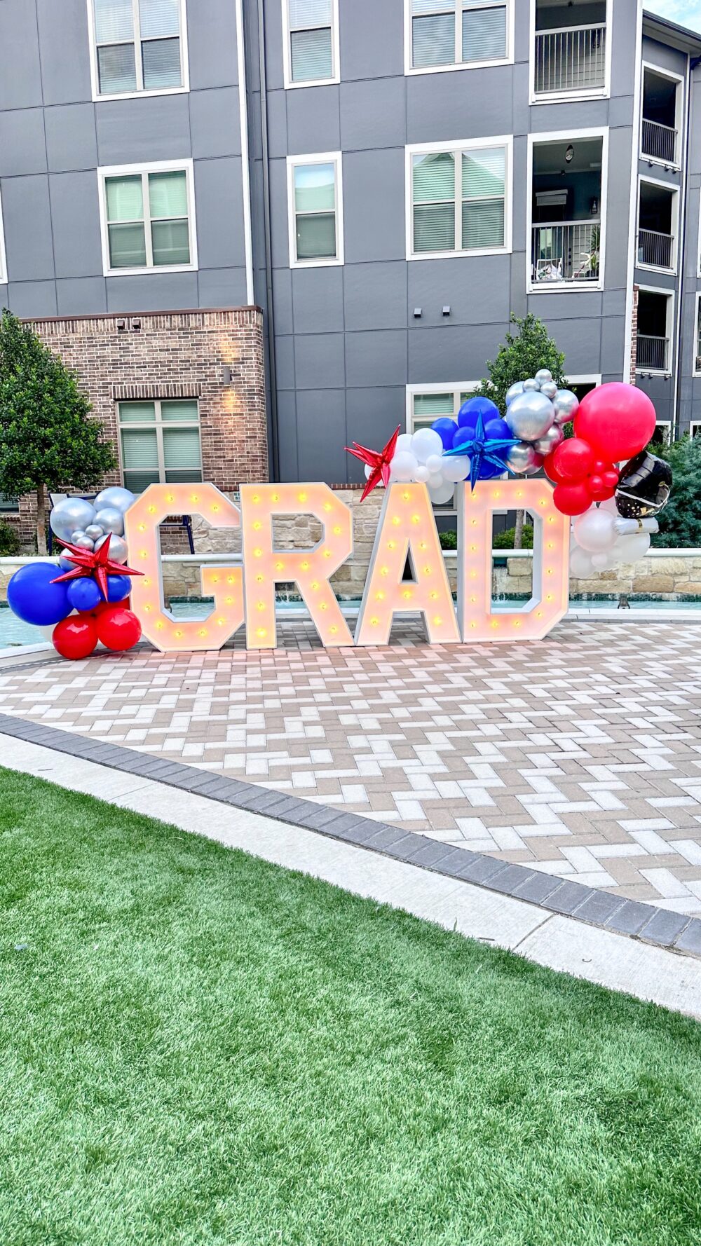 GRAD marquees letters - Image 3