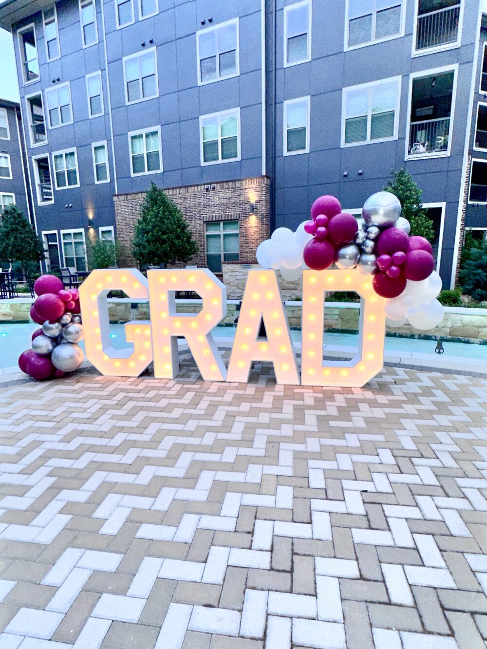 GRAD marquees letters - Image 4