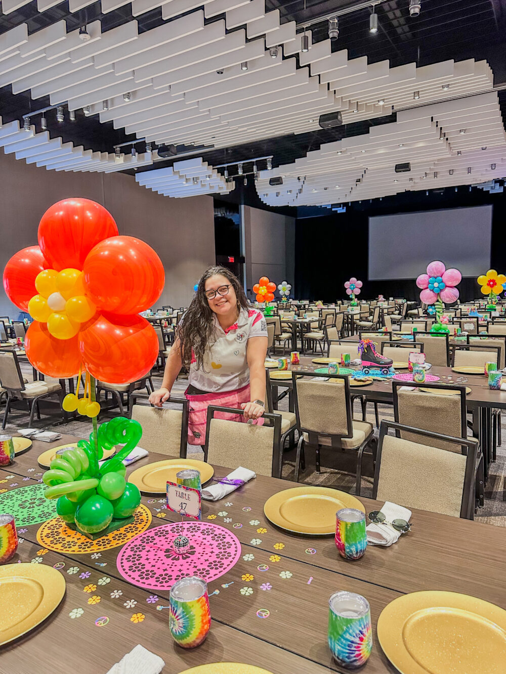 Balloon Flower Centerpiece - Image 2