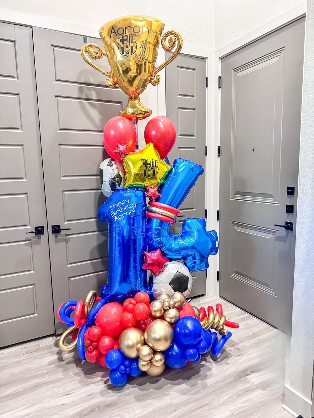 Balloon Bouquet Soccer for Kids