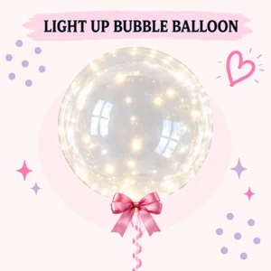Light Up Bubble Balloon