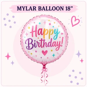 18" Mylar Balloon