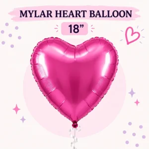 18" Mylar  Balloon