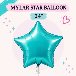 24" Mylar  Balloon
